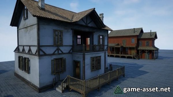 Village Houses Modular Pack (Update 1)