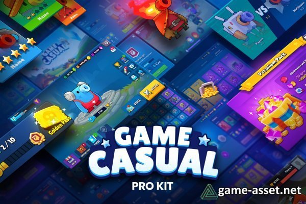 GUI PRO Kit - Casual Game