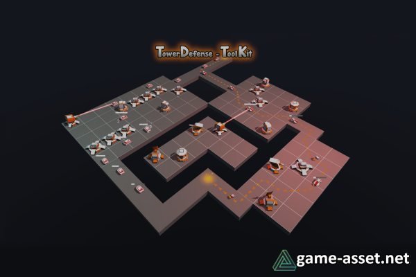 Tower Defense Toolkit 4 (TDTK-4)