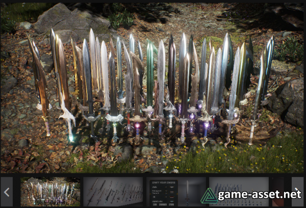 Over 9000 Swords