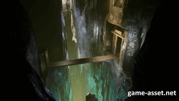 Fantasy Cave Environment Set