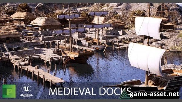 Medieval Docks