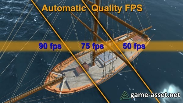Automatic Quality FPS - Unity Auto-quality