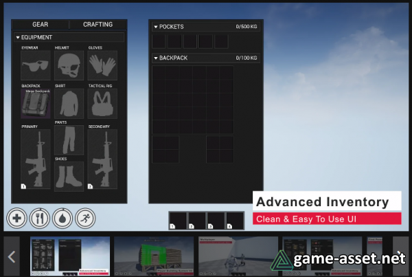 Survival Game Kit V2 in Blueprints - UE Marketplace