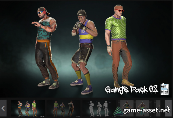 Gangs Pack 02