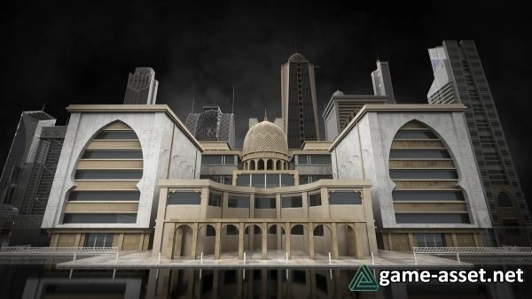 Kitbash3D – Neo Dubai (Unreal Engine)