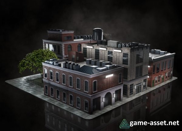 Kitbash3D – Brooklyn (Unreal Engine)