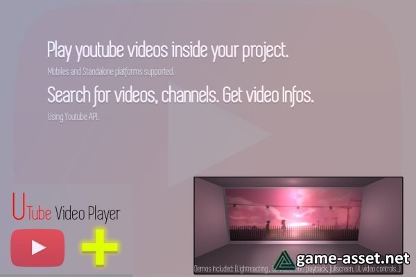 Youtube Video Player + Youtube API