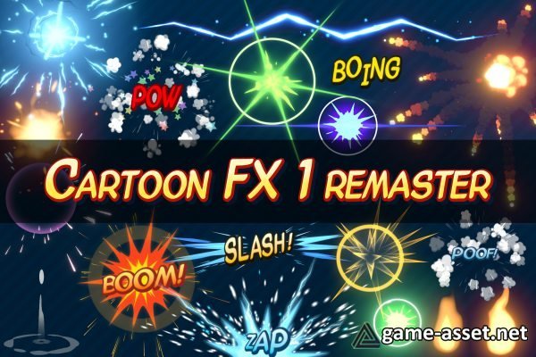 Cartoon FX Remaster