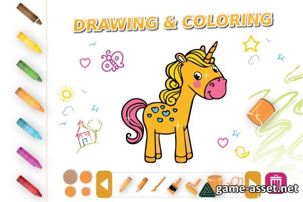 Drawing & Coloring (Extra Edition)