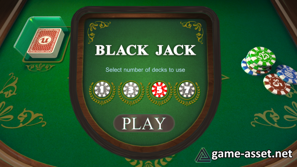 Blackjack Sample Game