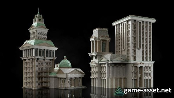 Kitbash3D – Colonial (for Unity)