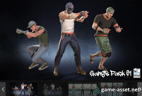 Gangs Pack 01