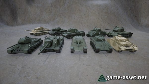 Legendary Tanks of World War II