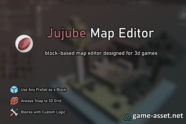 Jujube Map Editor | 3D Level Designer