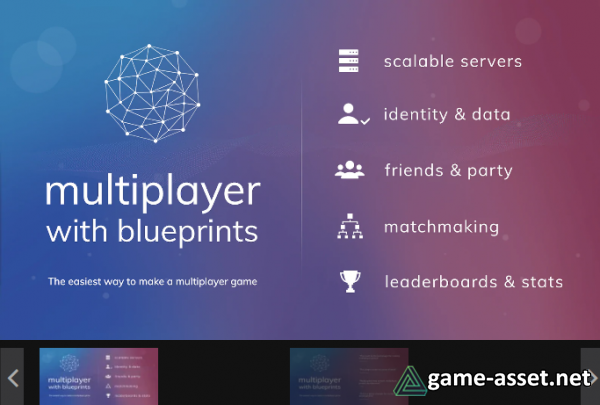 Multiplayer with Blueprints (AWS)