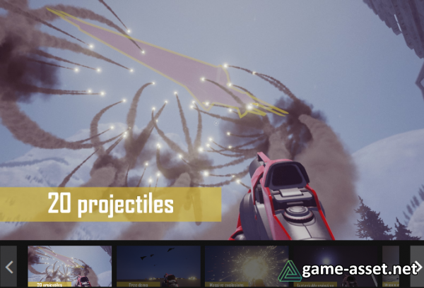 Projectiles Pack