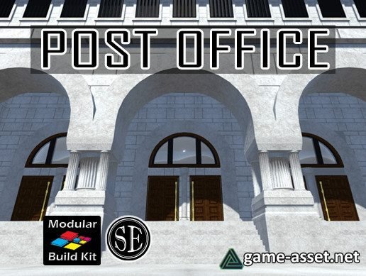 Post Office Interior Exterior Kit