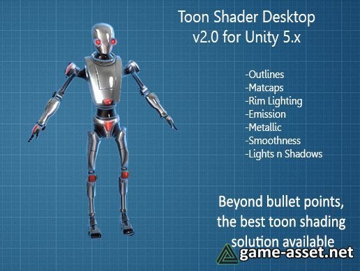 Toon Shader Desktop