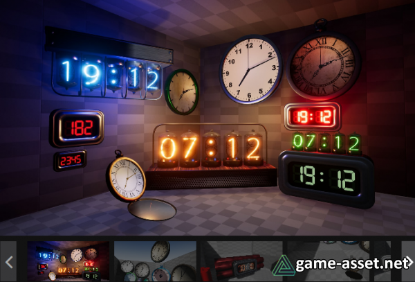 Timers, Clocks and Counters Pack