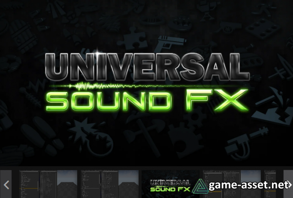 Universal Sound FX (UE4)