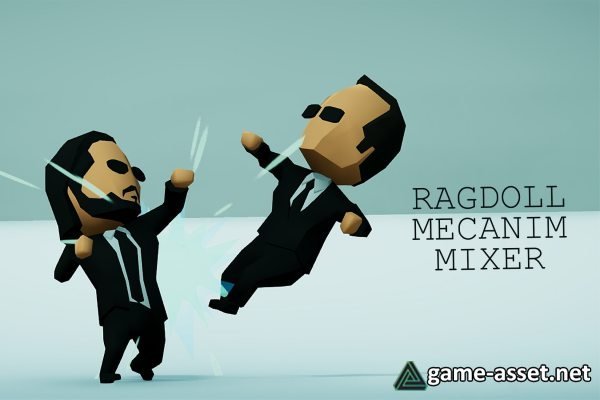 Ragdoll Mecanim Mixer + Bonus