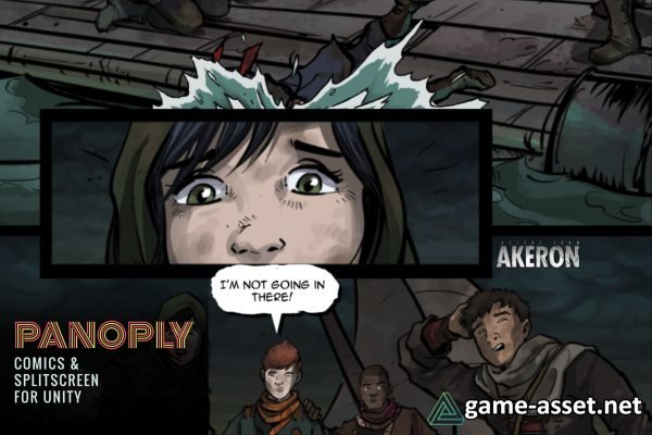 Panoply: Comics & Splitscreen for Unity