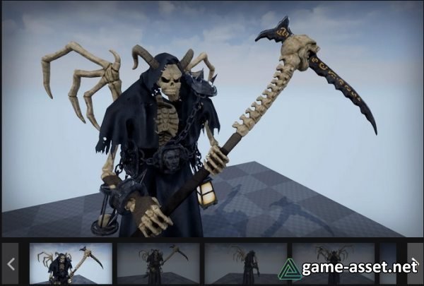 Heroic Fantasy Bosses: Reaper