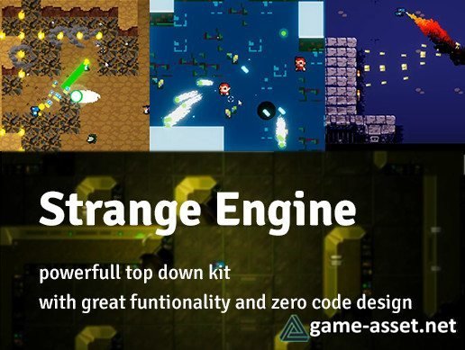 Strange Engine - 2D Top Down Kit