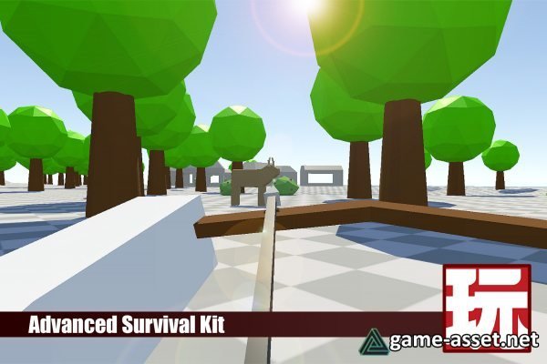 Advanced Survival Kit for Playmaker: FPS Game Template