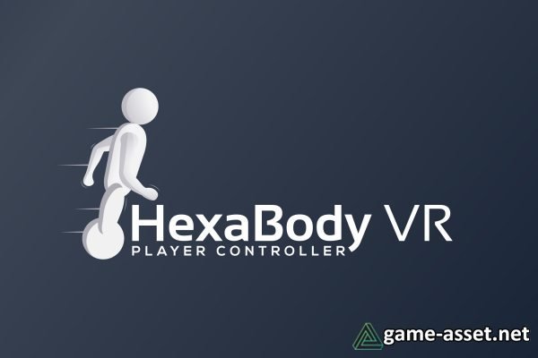 HexaBody VR Player Controller