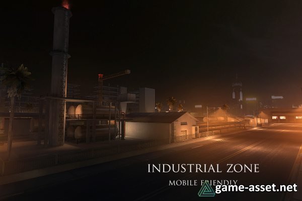Industrial Zone - Mobile optimized