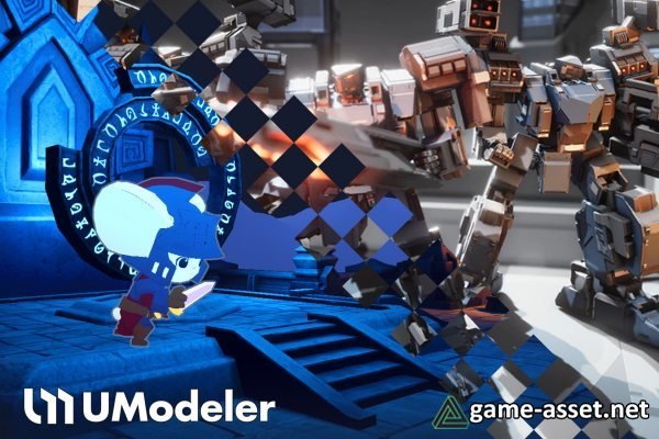 UModeler - Model your World