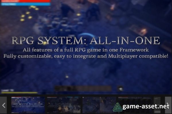 RPG System: All-In-One
