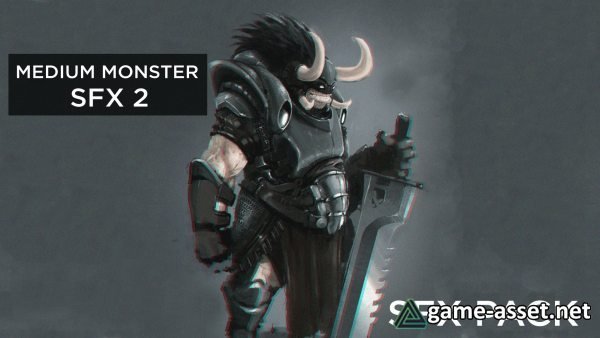 Medium Monster SFX 2