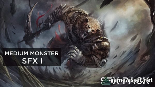 Medium Monster SFX 1