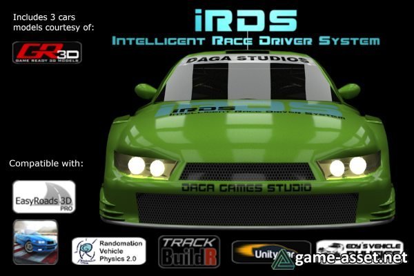 iRDS - Intelligent Race Driver System