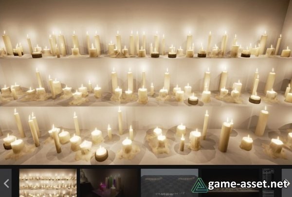 Atmospheric Candles Pack