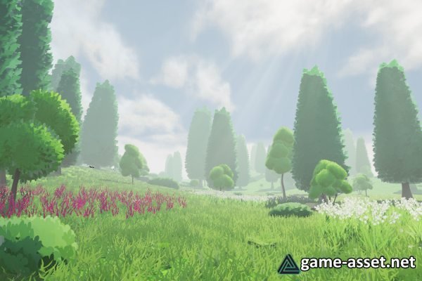 Stylized Nature - Low Poly Environment