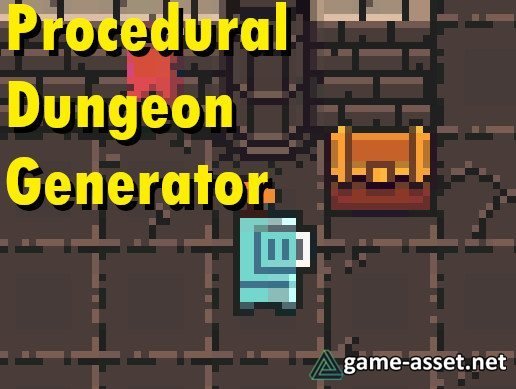 Procedural Dungeon Generator