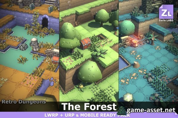 Retro Dungeons : The Forest