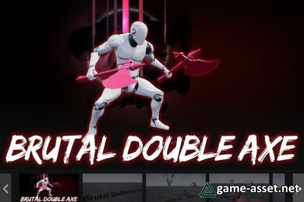 Brutal Double axe Set