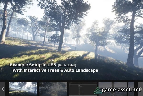 Choppable and Interactive Trees (Replicated)