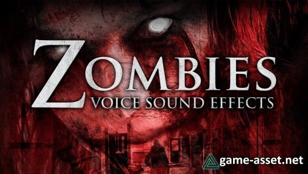 Zombies - Voice Sound Effects