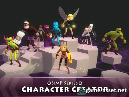 Character Creator SimP Series