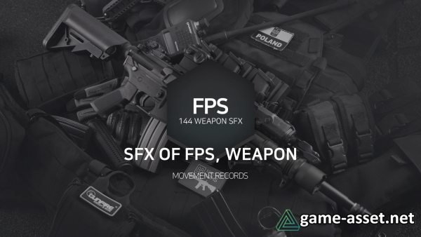 SFX OF FPS, WEAPON