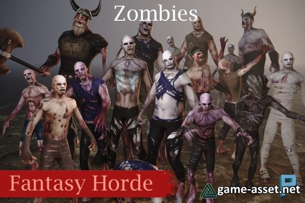 Fantasy Horde - Zombie
