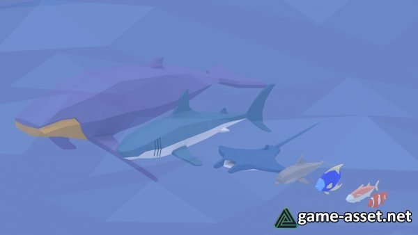 Animated Fish Pack