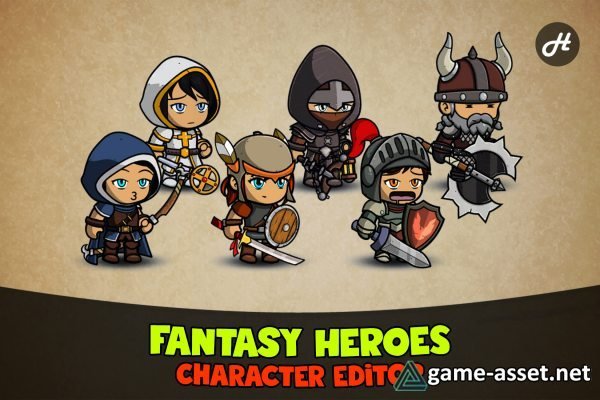 Fantasy Heroes: Character Editor