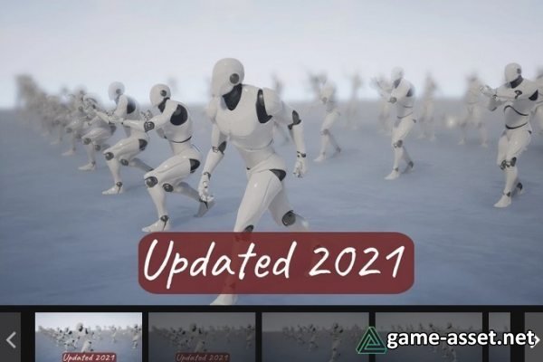 ULTIMATE GAME ANIMATION SET V2 - Updated 2021